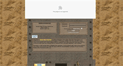 Desktop Screenshot of najim.modern-war-generals.com
