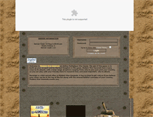 Tablet Screenshot of najim.modern-war-generals.com