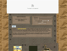 Tablet Screenshot of modern-war-generals.com